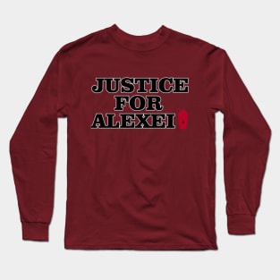 Justice for Alexei Long Sleeve T-Shirt